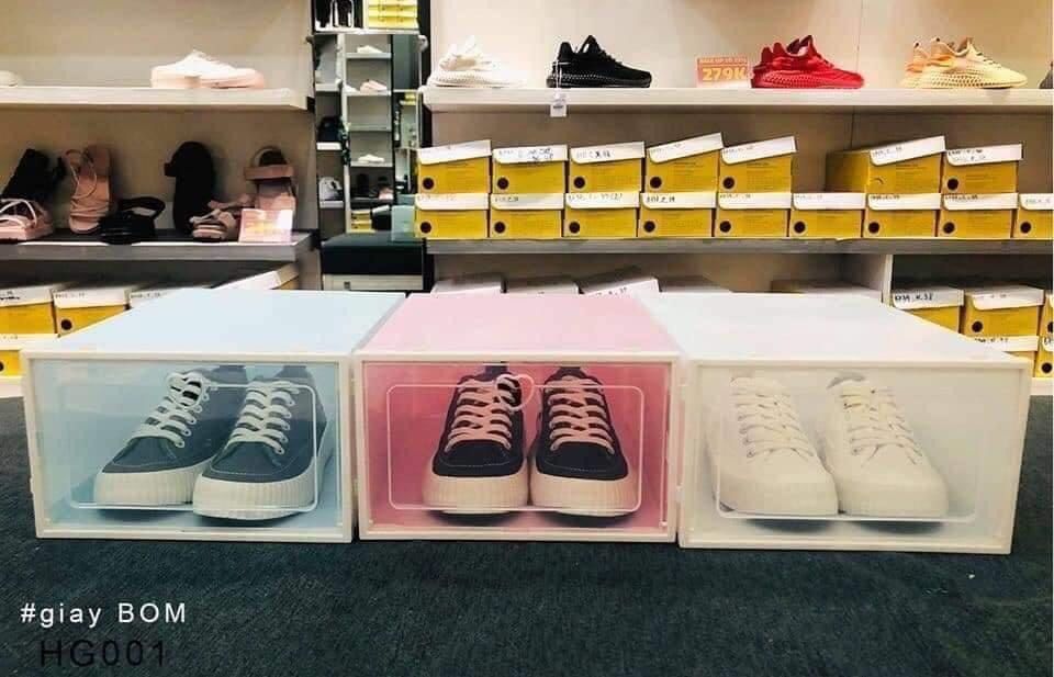  HỘP ĐỰNG GIÀY - Bán set 10 hộp